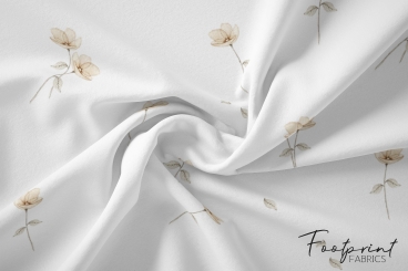 Spring Flower French Terry